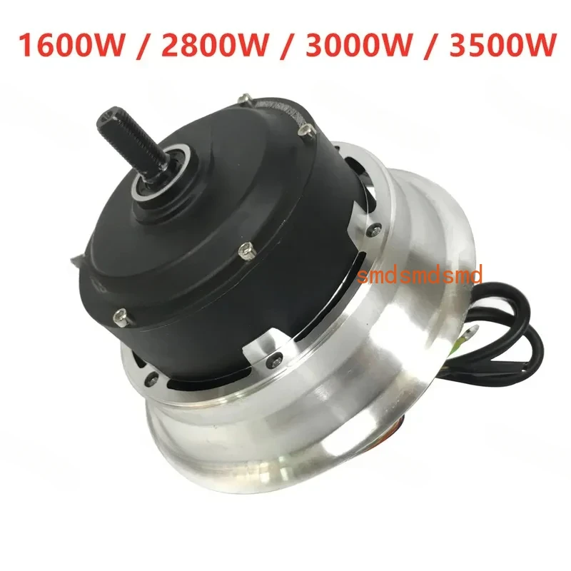 60V 1600W 2800W 3000W 3500W En - đánh giá và giá 11 Inch 72V 3500W Motor Wheel
