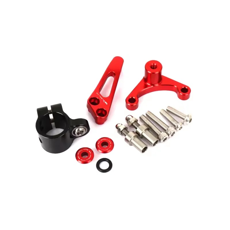 Motorcycle Accessories For Duc - đánh giá và giá Steering Damper Stabilizer Kit Cnc