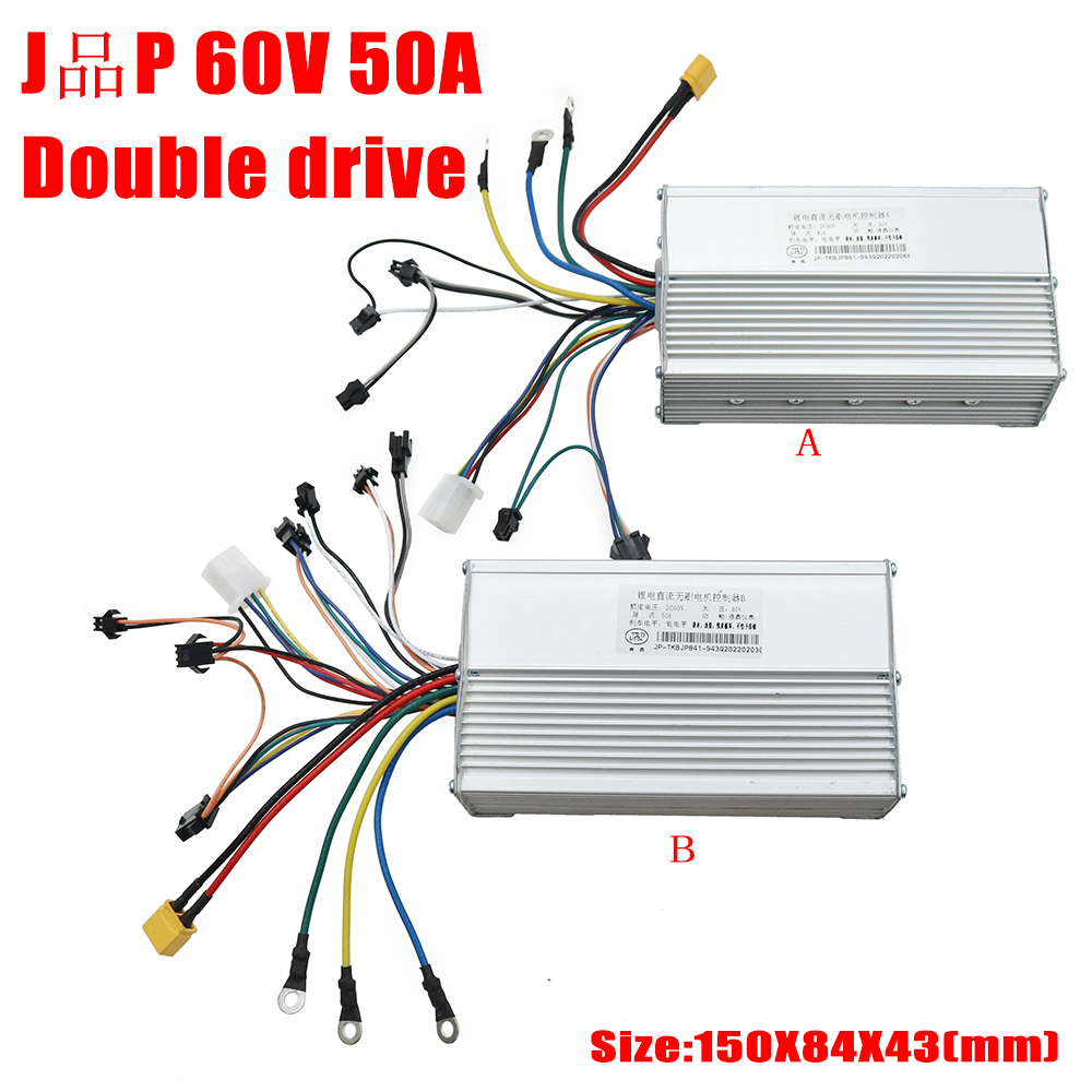 60V 50A Brushless Motor Dual d - đánh giá và giá 72V 45A Dual Controller