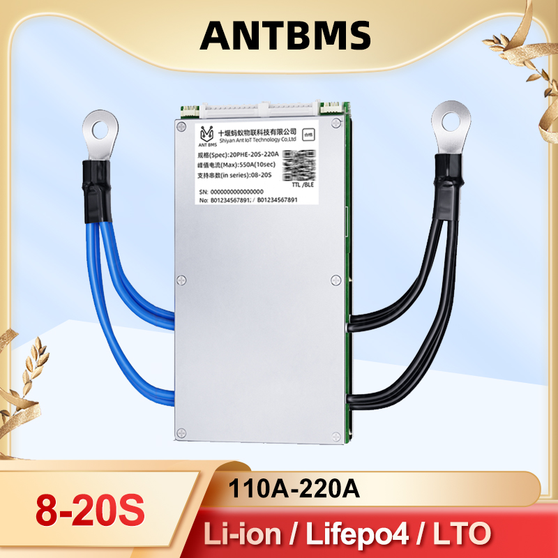 ANT Smart BMS 8S-20S with WiFi - đánh giá và giá Smart Bms 20S 72V 150A Bluetooth