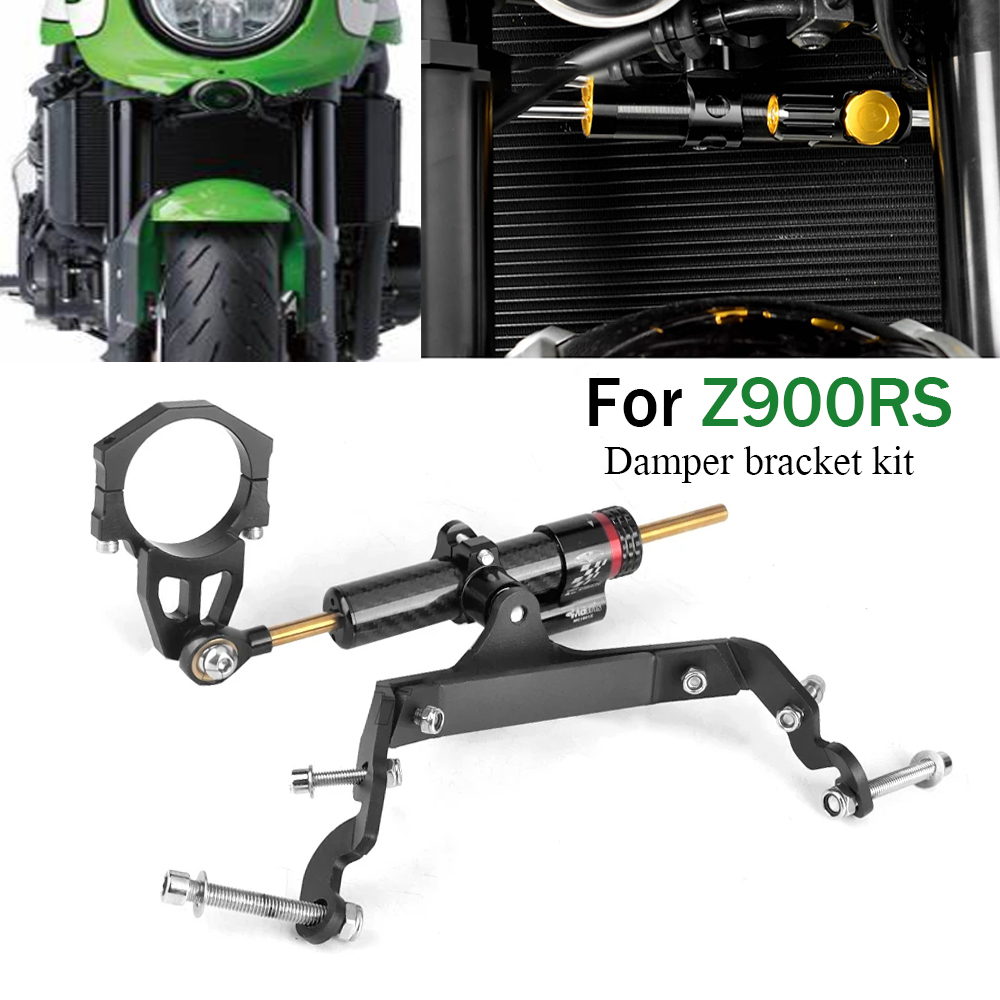 For Kawasaki Z900RS z900rs Z 9 - đánh giá và giá Steering Damper Stabilizer Kit Cnc