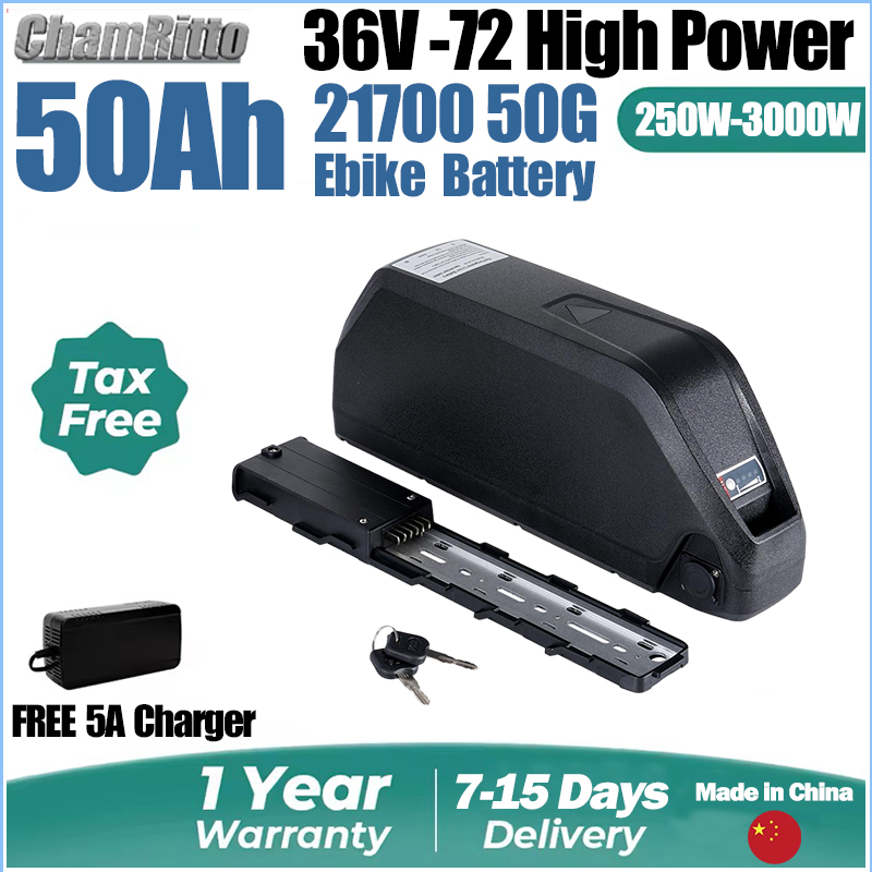 48V 30AH Electric Bike Battery - đánh giá và giá 60V 30Ah 21700 Battery Pack