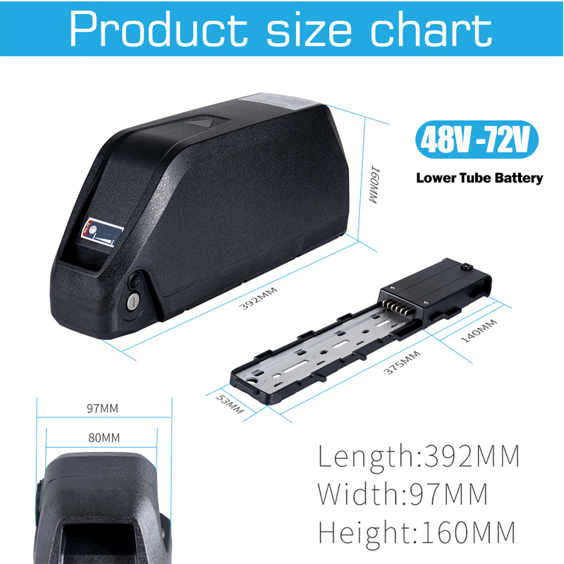48V 30AH Electric Bike Battery - đánh giá và giá 60V 30Ah 21700 Battery Pack