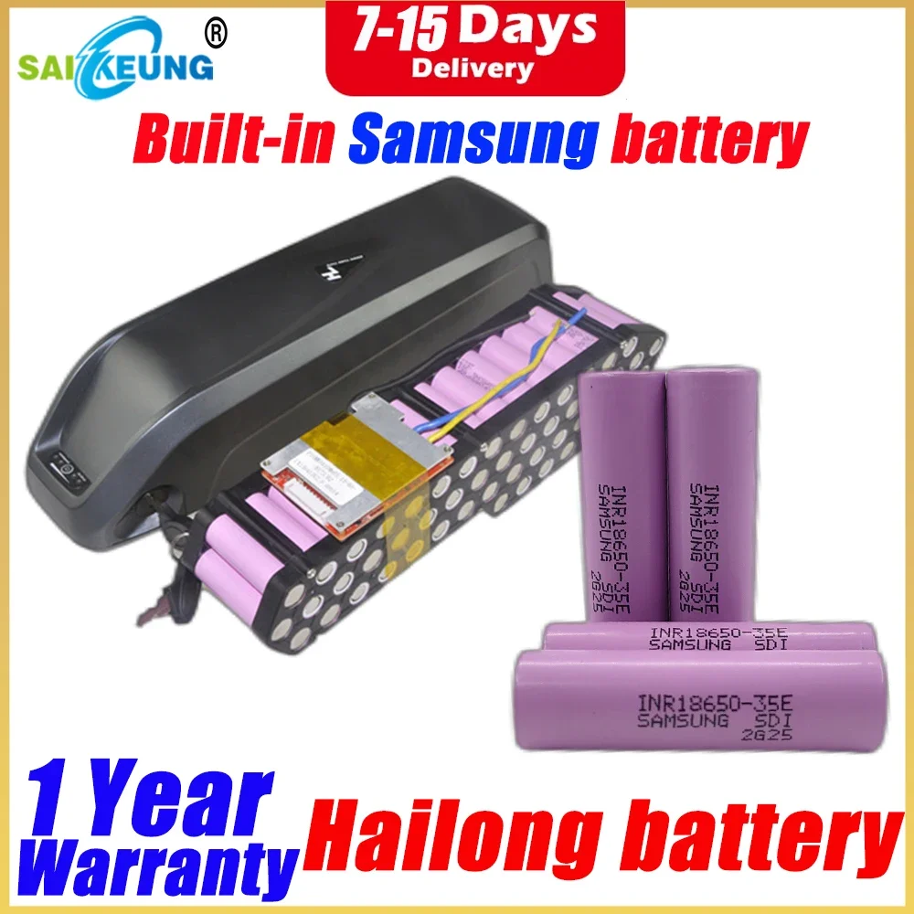Hailong Polly 48V 52V 60V 36V  - đánh giá và giá 60V 30Ah 21700 Battery Pack