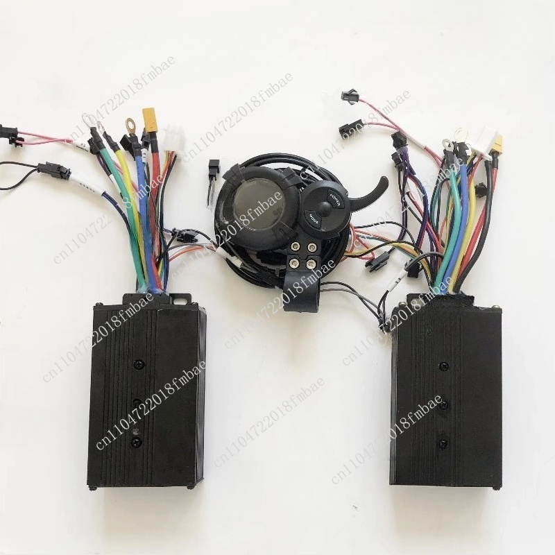 Sine Wave Dual Drive Controlle - đánh giá và giá 72V 45A Dual Controller