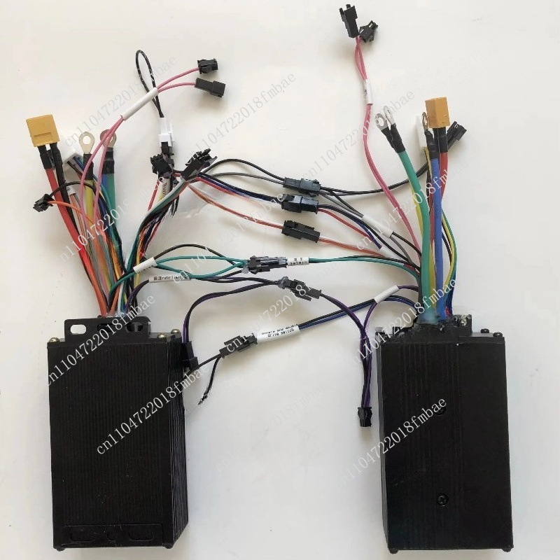 Sine Wave Dual Drive Controlle - đánh giá và giá 72V 45A Dual Controller